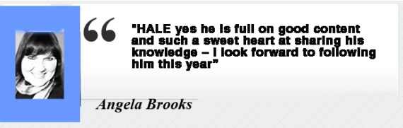 Angela Brooke Testimonial for Dr. Hale Pringle