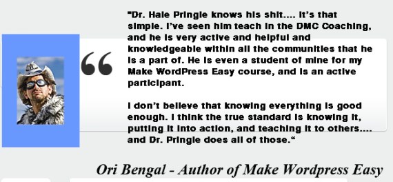 Ori Bengal Testimony Ori Bengal Testimony