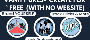 Create Free Vanity URLs....