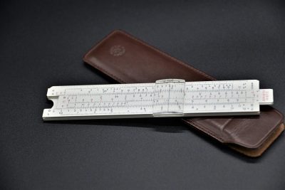 Slide Rule and fortunes are made