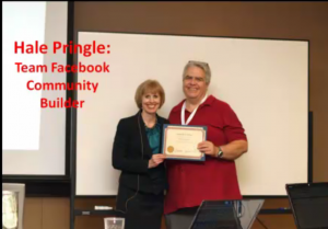 Ann Sieg and Hale-Team Builder Award Ann Sieg and Hale-Team Builder Award