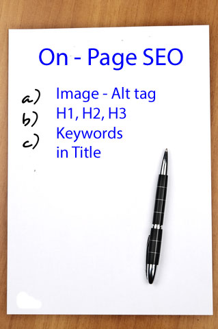 Blog Traffic - On Page SEO Blog Traffic - On Page SEO