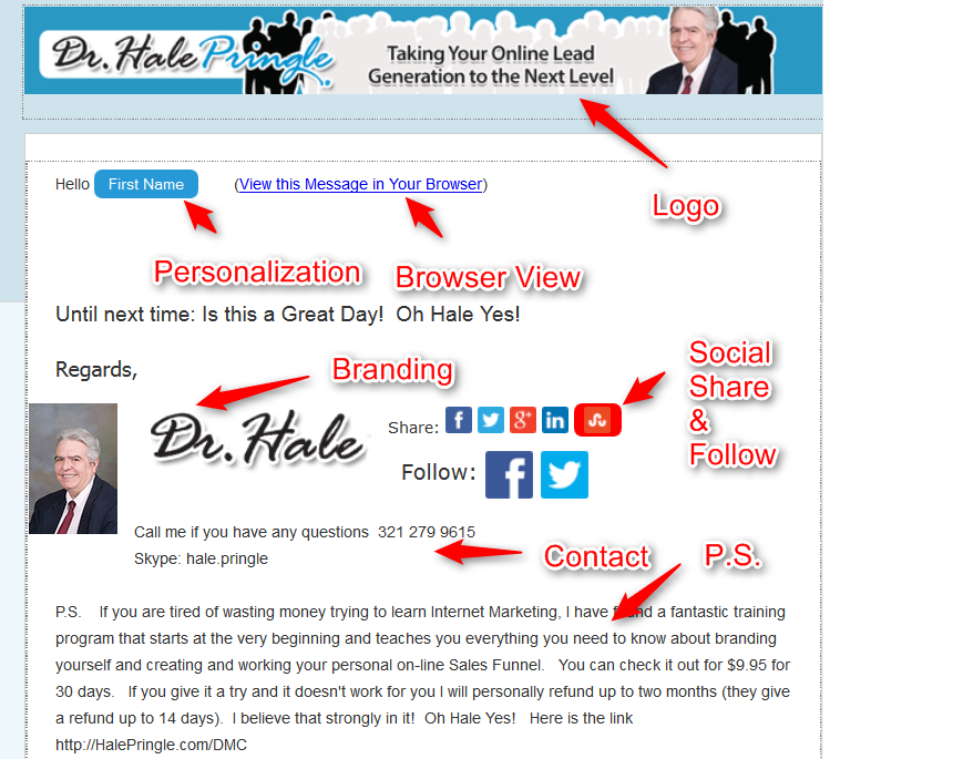 Full Email Template