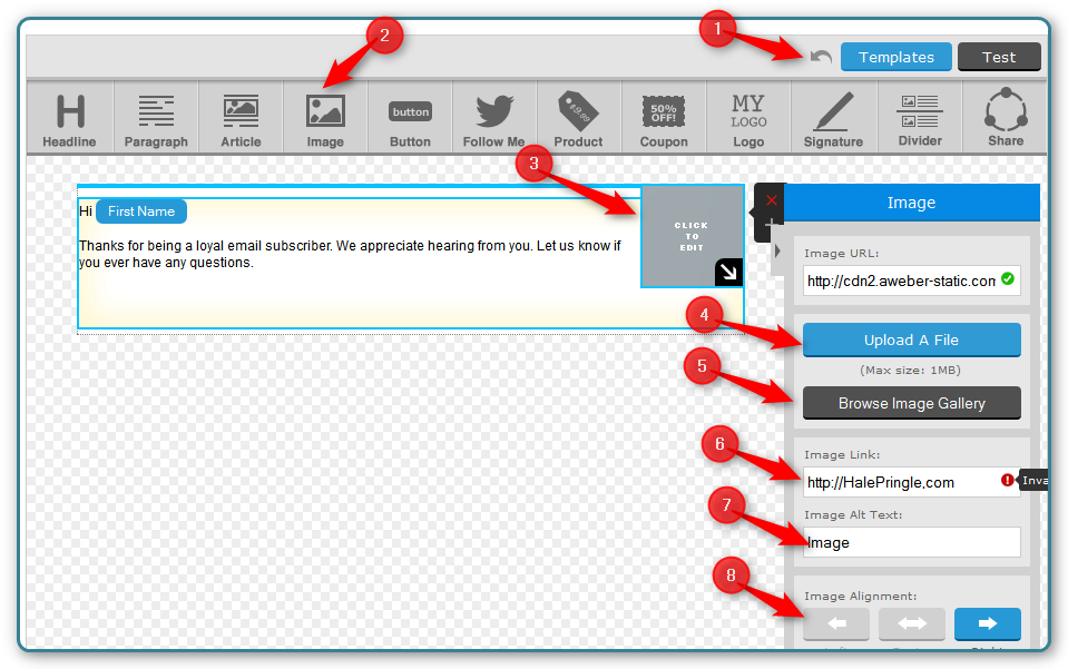 Simple Email Template- in Progress