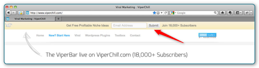 WordPress and AWeber - Viperbar