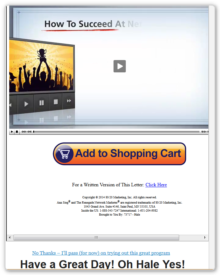 AWeber Unleashed DL Page - With RNM Offer 2nd Half