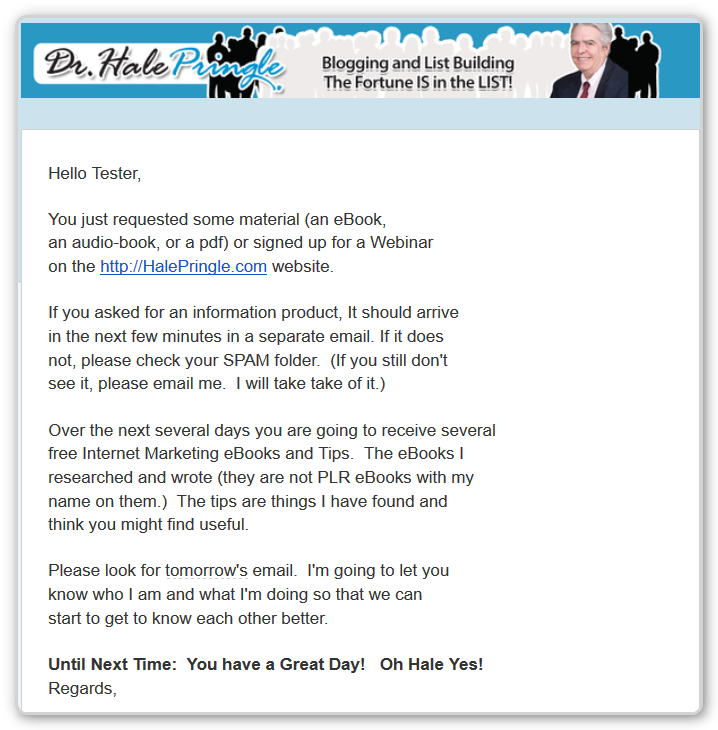 Weber-email-day0-Main List