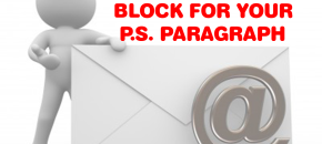 AWeber Tip - Use the Signature Block For Your P.S. Paragraph