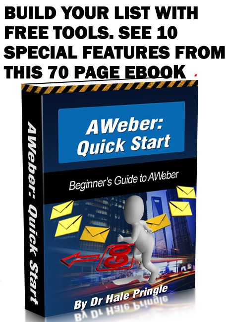 10 sPECIAL fREE features in AWeber Quick Start