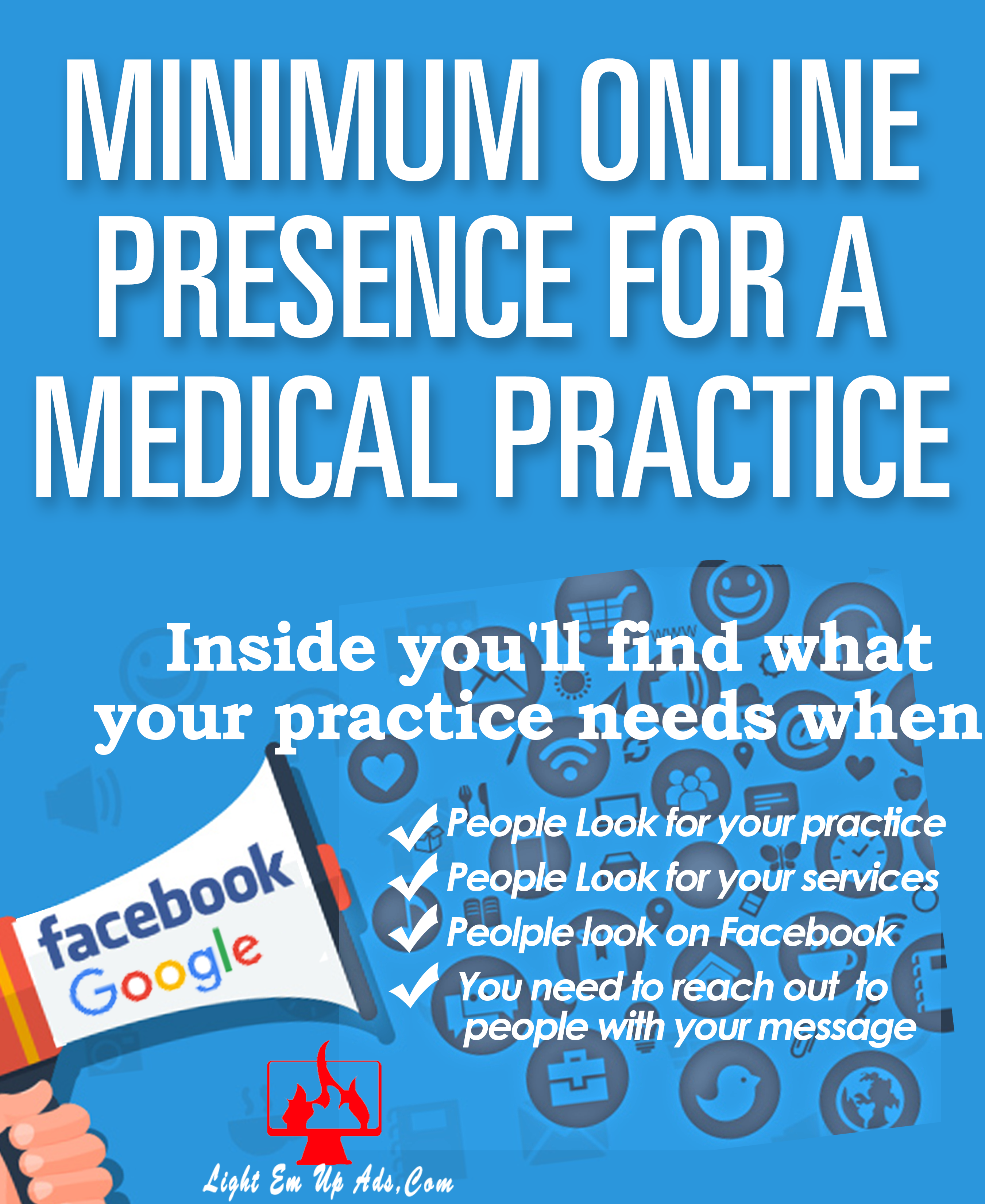 Minimum On-line Presence for Medical Practices.